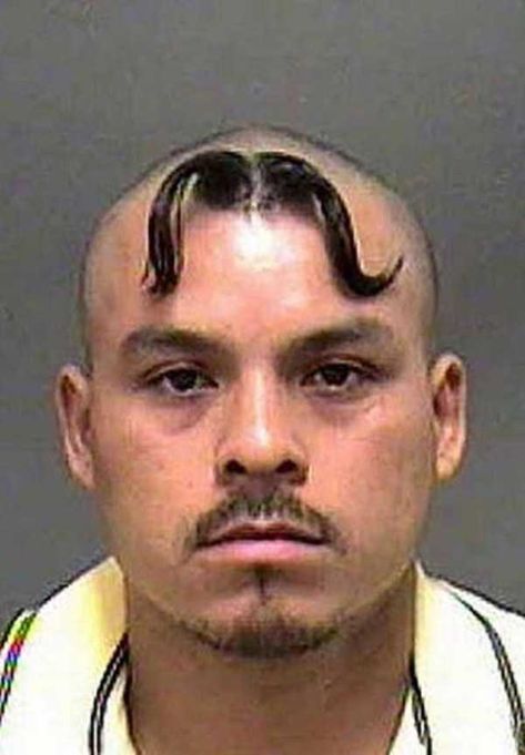 Birthday Bash Hairdos: Party-Ready Styles for Celebrations Mustache Shapes, Haircut Fails, Hipster Hairstyles, Mens Hairstyles Medium, Mens Hairstyles Thick Hair, Bad Haircut, Mug Shot, Men Haircut Styles, Edward Scissorhands