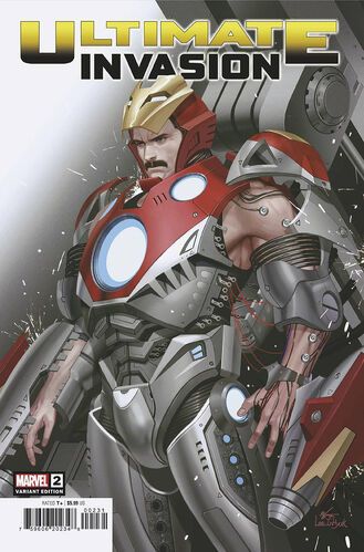 Ultimate Invasion Vol 1 2 Ultimate Iron Man, Marvel Redesign, Inhyuk Lee, Wolverine First Appearance, Iron Man One, Bryan Hitch, Mr Ben, Mark Millar, Legion Of Doom