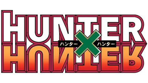 Hunter x Hunter Logo Hunter X Hunter Logo, Hunter Name, Hunter Logo, Hxh Characters, Logo Art, Hunter Anime, 3d Logo, Logo Fonts, Monster Hunter