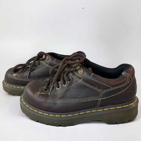 2024 Clothes, Oxford Platform Shoes, Doc Marten, Oxford Sneakers, Future Style, Fits Inspo, Vintage Sneakers, Super Chunky, Doc Marten Oxford