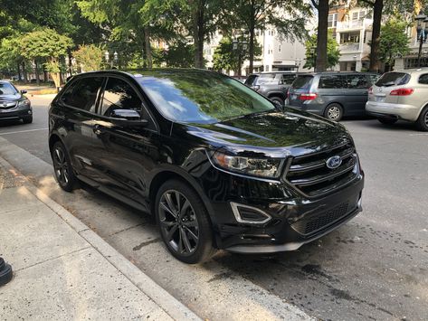 2018 Ford Edge Sport Ford Edge Custom, Ford Edge Accessories, Mom Cars, Mustang Car Aesthetic, 2022 Ford Mustang, Ford Edge Limited, Ford Edge Sport, Ford Mustang 1967, Car Vibes