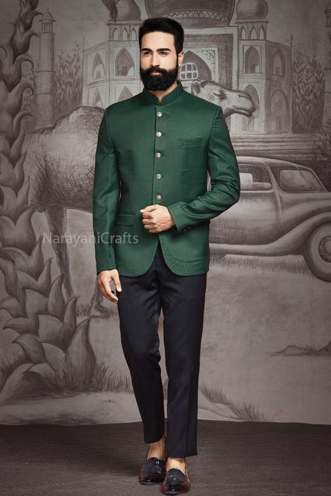 Green Jodhpuri Suits For Men Wedding, Coat Pant For Men, Wedding Party Reception, Jodhpuri Suits, Suit For Men Wedding, Jodhpuri Suits For Men, Wedding Kurta, Jodhpuri Suit, Prince Coat