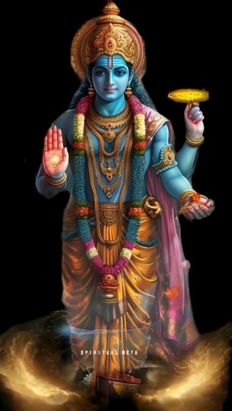 Narayanan God Images, Narayana Lord Wallpaper, Lord Vishnu Images Hd, Mahalakshmi Goddesses Hd Wallpaper, Fundations Kindergarten, Vishnu Ji, Animals With Horns, Shiva Tattoo Design, Pictures Of Shiva