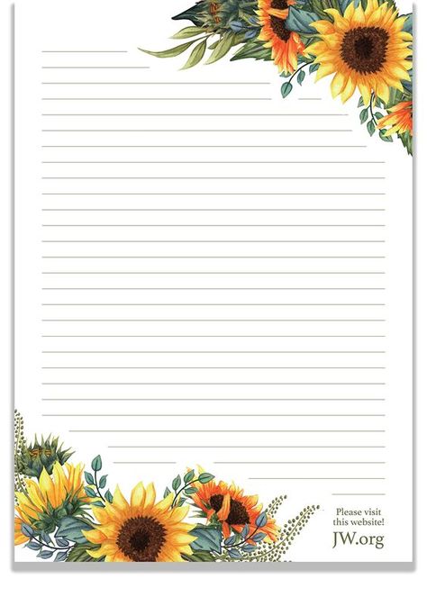 PRICES MAY VARY. JW LINED LETTER WRITING PADS: Get yourself a A4 Pad, with lines. Printed using high quality ink and paper, to ensure your letters look simply amazing. 50 PAGES: Each pad comes with 50 pages, on a A4 pad. It is bonded with glue at the top, which allows for easy removal of each sheet of paper. LINED AND WITH JW MESSAGE: Each pad not only comes with amazing artwork, it is also printed with lines and the JW message in the corner. MANY AMAZING DESIGNS: We have many designs to offer, Printable Drawings, Jw Letter Writing, Writing Sheets, Flower Iphone Wallpaper, Writing Pad, More To Come, Ink Toner, Letter Writing, Background For Photography