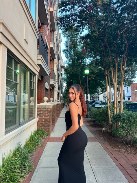 Black skims maxi dress, maxi dress, skims, skims maxi dress, summer outfit, outfit ideas, bodycon dress, maxi bodycon dress, maxi dress, lounge dress, skims lounge dress, fall outfit ideas, 19 Bday, Bday Pics, Ig Poses, Maxi Dress Summer, Summer Picture Poses, Maxi Bodycon Dress, Beach Background, Insta Pics, Fall Outfit Ideas