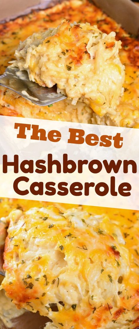 Chicken Hash, Hashbrown Casserole Recipe, Canned Soup, Hashbrown Casserole, Hashbrown Recipes, Potato Recipes Side Dishes, Hash Brown Casserole, Potato Sides, Hash Brown