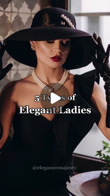 Elegance | Etiquette | Class on Instagram: "Which type are you and what is your favorite? 😍💎

#elegance #elegantlady #elegant #women #style #class #classy #classylife #wealthy #luxury #etiquette #sophisticated #outfit #outfits #lady" Elegance Etiquette, Elegant Women Style, Etiquette Classes, What Is Your Favorite, Family Fashion, Fashion Mistakes, Style Mistakes, Women Style, Elegant Woman