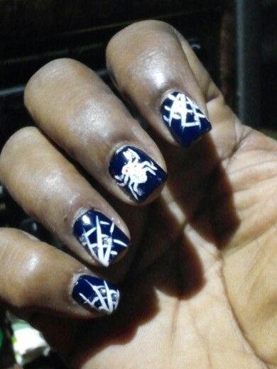 Halloween spider web nails! Spider Web Nails, Web Nails, Halloween Spider Web, Halloween Spider, Spider Web, Halloween, Nails, Beauty