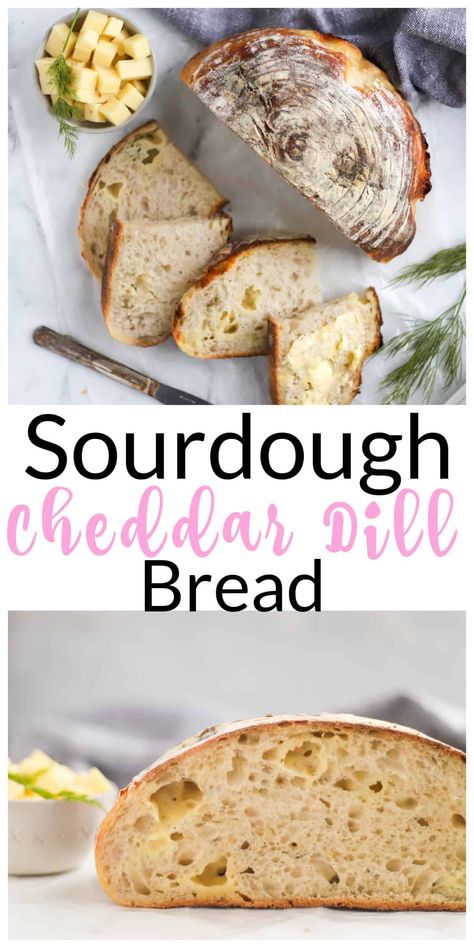 Sourdough Inclusion Ideas, Cheddar Jalapeno Bread, Sourdough Cheese Bread, Bread Flavor Ideas, Dill Bread Recipe, Cheddar Bread Recipe, Dill Bread, Cheese Sourdough, Sourdough Ideas