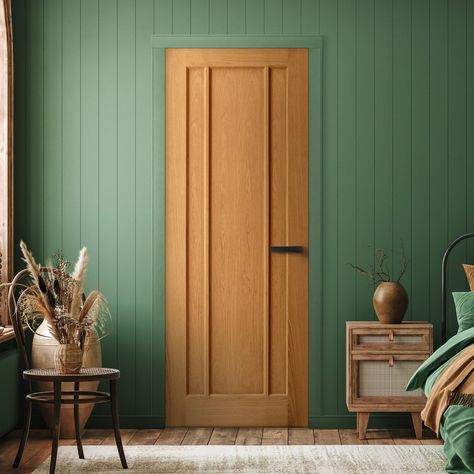 Internal Oak Fully Finished Toledo 3P Door (IOPFTOL) Liberty Doors, Leader Doors, Sliding Doors Internal, Internal Glazed Doors, Internal Oak Doors, Internal Sliding Doors, Fire Door, Door Detail, Door Handle Sets