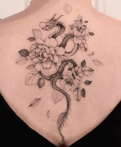 Line Drawing Tattoos, Chain Tattoo, Birthday Tattoo, Special Tattoos, Peonies Tattoo, Dragon Tattoo Designs, Cute Tattoos For Women, Tattoo Illustration, Spine Tattoos