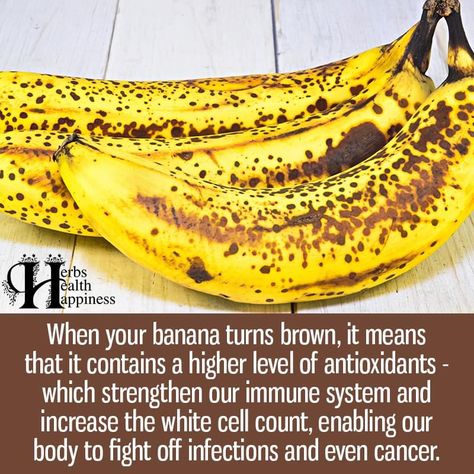 Benefits Of Bananas, Food Health Benefits, Green Tea Benefits, Health Knowledge, A Banana, Natural Health Remedies, Healing Herbs, Health Info, Health Facts