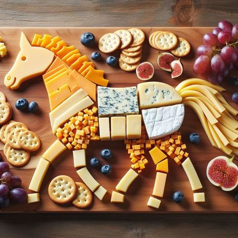 StableExpress Horse Party Food, Preakness Party, Dinosaur Birthday Party Food, Kentucky Derby Party Food, Horse Party, Charcuterie Inspiration, Horse Birthday, Summer Cakes, Charcuterie And Cheese Board