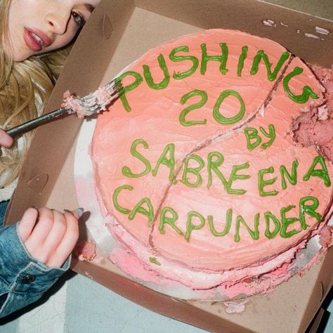 Good Summer Songs, Sabrina Carpenter Songs, Carpenter Work, Summer Songs, Girl Meets World, 20th Birthday, Cute Cakes, Music Playlist, Sabrina Carpenter