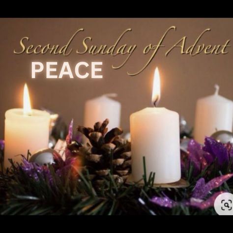 Second Day of Advent Peace The second Sunday of Advent holds a sacred significance, centering on the profound theme of peace. It's a moment within the Advent journey where the lighting of the second candle on the Advent wreath symbolizes the deepening desire for peace in a world often plagued by turmoil. Advent Peace, Second Sunday Of Advent, Advent Sunday, Happy Saturday Morning, Xmas Greetings, Real Christmas, Advent Season, Advent Candles, Advent Wreath