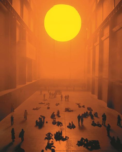 There’s A Room Full Of Rainbows Inside The Tate Modern - Secret London Best Art Books, Books Of 2022, Turbine Hall, Studio Olafur Eliasson, Experiential Art, Icelandic Artists, Protest Art, Large Scale Art, Olafur Eliasson