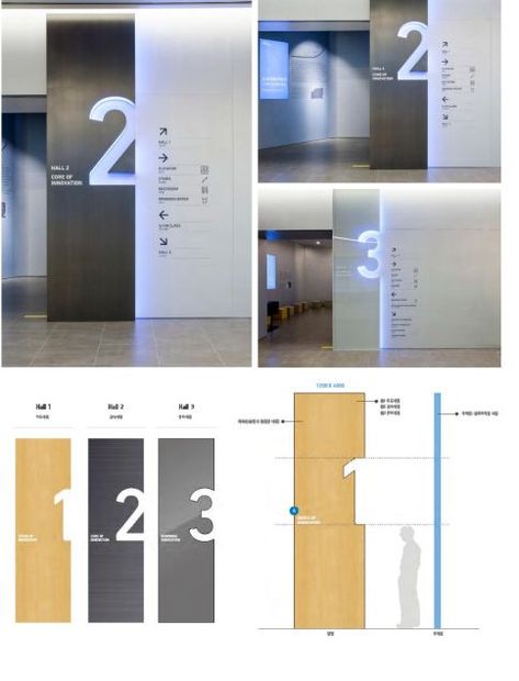 Wayfinding Graphics, Hall Deco, Way Finding Design, Hospital Signage, Wayfinding Signage Design, Office Signage, Architectural Signage, Wayfinding Signs, Navigation Design