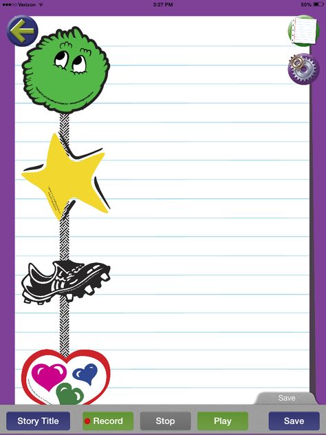 Story Grammar Marker, Language Therapy Activities, Speech Ideas, Story Elements, Thought Bubbles, Remote Learning, A Start, Word Of Advice, App Reviews