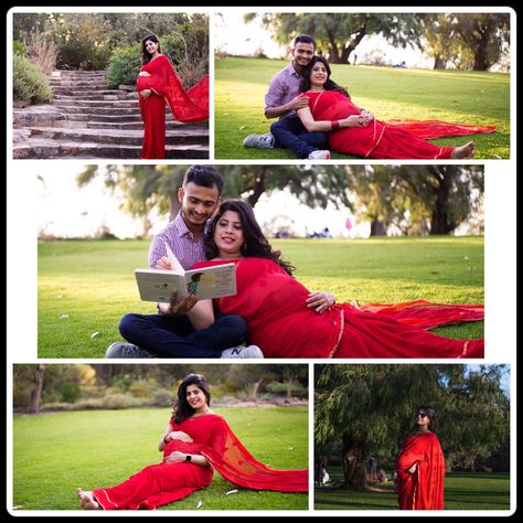 Maternity photos in saree Maternity Photoshoot Ideas In Saree, Pregnancy Saree Photoshoot, Saree Pregnancy Photoshoot, Saree Maternity Photoshoot, Valaikappu Function, Maternity Shoot In Saree, Traditional Maternity Photoshoot, Traditional Maternity Shoot, Photoshoot In Saree