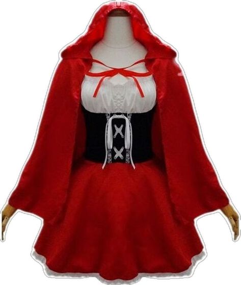 Little Red Riding Hood Costume, Riding Hood Costume, Halloween Duos, Horror Halloween Costumes, Red Riding Hood Costume, Duo Costumes, Hoodie Costume, Clever Halloween Costumes, Trendy Halloween Costumes