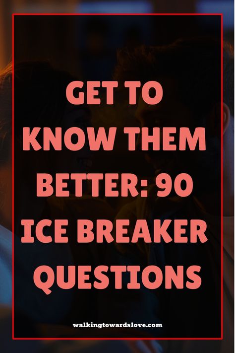 Want to break the ice and get to know someone better? These fun and interesting ice breaker questions are perfect for sparking conversations and building connections. Whether you're at a party, on a date, or just hanging out with friends, these questions will help you dive deep and learn more about each other. From silly hypotheticals to thought-provoking inquiries, there's something for everyone in this collection. Break The Ice Questions, Fun Icebreaker Questions, Funny Ice Breaker Questions, Fun Ice Breakers For Adults, Ice Breaker Questions For Women, Fun Ice Breaker Questions, Silly Questions To Ask Friends, Ice Breaker Questions For Work, Ice Breaker Questions For Kids