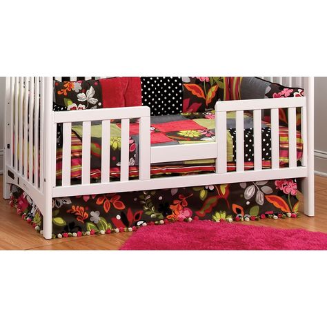 Bed Guard Rails, Craft Toddler, Chimney Decor, Bed Guard, Craft Furniture, Guard Rail, Baby Room Themes, Cute Bedding, Toddler Beds