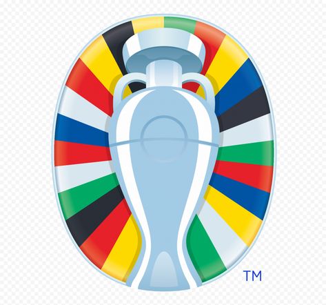 Official Symbol Logo Design for Euro 2024 Germany European Football Final Euro Cup 2024, Kindergarten Certificates, Symbol Logo Design, Football Final, Euro Cup, Football Fever, Soccer Event, Football Tournament, Germany Flag