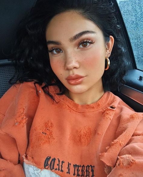 Maquillaje tumblr Amanda Khamkaew, Skincare Favorites, Looks Rihanna, Maquillage On Fleek, Peach Makeup, Glamour Makeup, Kesha, Makeup Goals, Natural Makeup Looks