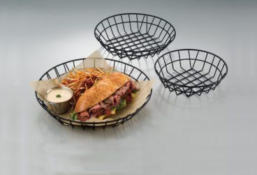 Pool Basket. $8.40, $9.40, $10.40 Pool Basket, Black Wire Basket, Veggie Pizza Recipe, Menu Cafe, Bamboo Roof, Veggie Pizza, Healthy Pizza, Wire Basket, Tamarindo