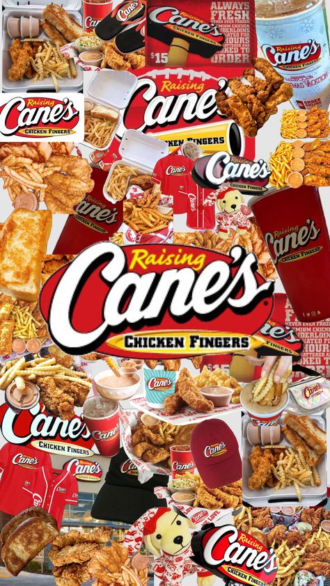 Canes wallpaper❤️ #canes #raisingcanes #caneschicken #chicken #preppylayla Canes Wallpaper, Junk Food Snacks Aesthetic, Canes Chicken, Cute Food Wallpaper, Simple Family Meals, Raising Canes, Fast Food Places, Best Fast Food, Junk Food Snacks