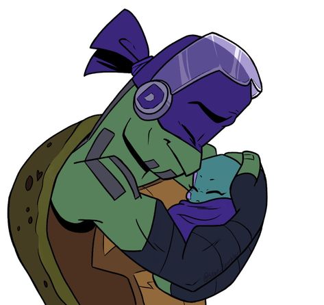 Rottmnt Fanart, Donnie Tmnt, Tmnt Characters, Donatello Tmnt, Ninja Turtles Funny, Teenage Mutant Ninja Turtles Artwork, Back At It Again, Undertale Comic Funny, Teenage Mutant Ninja Turtles Art