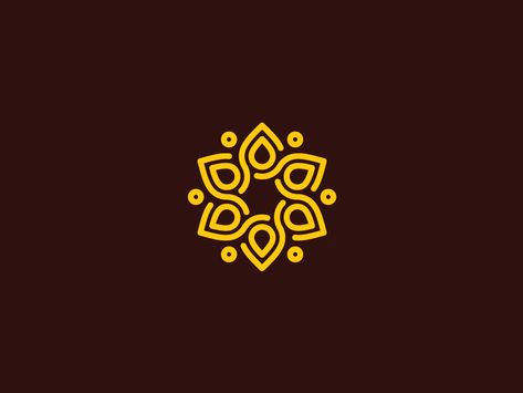 Synergy Mandala.  What do you think ? Mandala Logo Design, Board Presentation, Mandala Logo, Arabic Logo, Cream Packaging, Inspiration Logo Design, Flower Logo Design, Yoga Logo, Geometric Logo