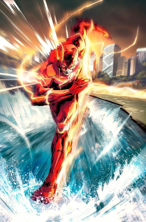 Speedster Superhero, Dc Speedsters, Flash Dc Comics, Comic Art Sketch, Flash Comics, Dc World, Dc Comics Wallpaper, Arte Dc Comics, Dc Comics Superheroes