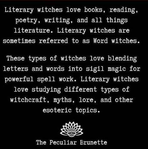 Witchy Poetry, Literary Witch, Witch Poetry, Literary Witches, Witchy Words, Types Of Witchcraft, Sigil Magic, Witchy Stuff, Writing Poetry