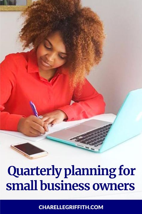 As a small business owners resources are limited and to make the most of them you need to plan. In additional to annual planning you should be quarterly planning for your business. In this blog post I'll show you step-by-step what to do so you can put a quarterly plan together by yourself or with your team. Quarterly Planning, Money Coaching, Business Development Plan, Million Dollar Business, Quarterly Goals, Free Business Resources, Annual Planning, Types Of Business, Financial Coach