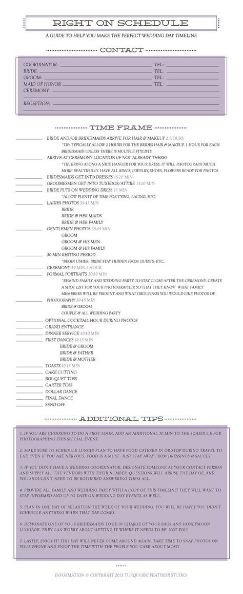 Wedding Checklist Timeline, Wedding Day Schedule, Wedding Schedule, Day Schedule, Wedding Info, Wedding Day Timeline, Future Mrs, Wedding Timeline, Wedding Organization