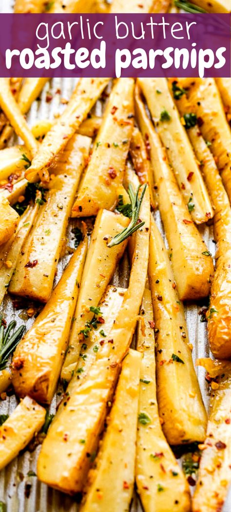 How To Roast Parsnips, Parsnip Roasted, Recipes For Parsnips, Canning Parsnips, Christmas Parsnips, Roast Parsnips And Carrots, Roast Parsnips Recipes, Air Fryer Roasted Carrots And Parsnips, Roast Carrots And Parsnips