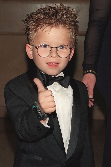 THEN: Jonathan Lipnicki - HarpersBAZAAR.com Getting Your License, Boy Meets World Cast, Until I Found Her, Famous Child Actors, The Little Vampire, Jonathan Lipnicki, Danielle Fishel, Little Vampire, Blonde Wavy Hair