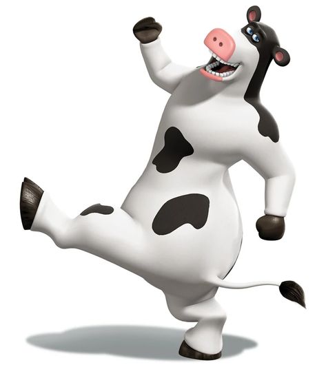 Otis The Cow, Back At The Barnyard, Crush Cake, Female Cow, Farm Cartoon, Shark Tale, Simpsons Characters, Cartoon Video Games, The Barnyard