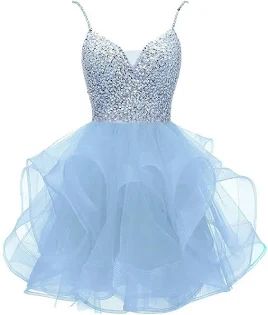 Teen Homecoming Dresses, Short Prom Dresses For Teens, Sweet 16 Dresses Short, Snow Lotus, Mitzvah Dresses, Homecoming Dresses For Teens, Cute Homecoming Dresses, Tulle Homecoming Dress, Short Prom Dresses