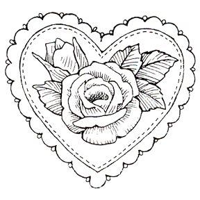 Rose In Heart Tattoo, Valentines Heart Tattoo, Rose Heart, Heart Rose, Doily Heart Tattoo, Roses And Hearts, Heart Frame Tattoo, Heart Doily Tattoo, Lace Heart Tattoo