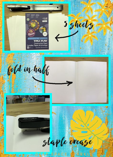 Make your own sketchbook for under 50 cents Make Your Own Sketchbook, Make A Sketchbook, Kids Sketchbook, Best Sketchbook, Creative Art Projects, Intro To Art, Deep Space Sparkle, High School Art Lessons, Art Lessons Middle School