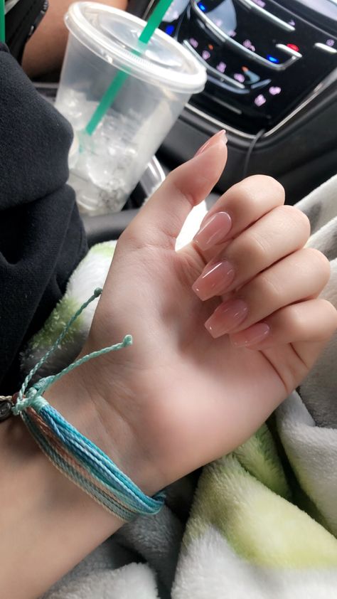 Biogel Nails, Natural Acrylic Nails, Formal Nails, Simple Acrylic Nails, Short Acrylic Nails Designs, Neutral Nails, Dream Nails, Pretty Acrylic Nails, Chic Nails