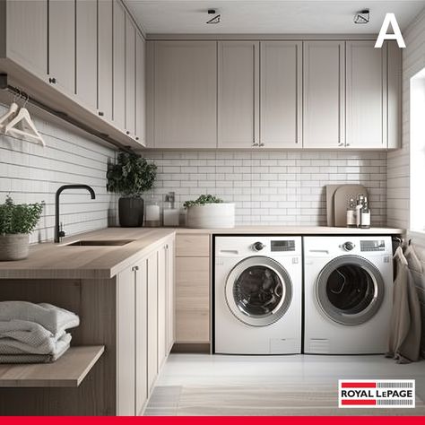 L Shape Laundry Room, L Shape Laundry, L Shaped Laundry Room Layout, L Shaped Laundry, L Shaped Laundry Room, Laundry Room Layout, Efficient Laundry Room, Laundry Room Layouts, Doing Laundry