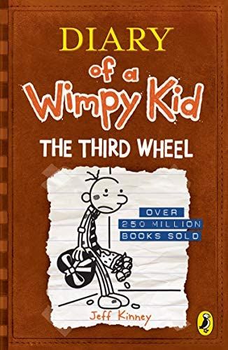 Diary of a Wimpy Kid: The Third Wheel (Book 7) : Kinney, Jeff: Amazon.co.uk: Books Rowley Jefferson, Wimpy Kid Series, John Ashton, Wimpy Kid Books, The Third Wheel, Kid Book, Diary Of A Wimpy, Jeff Kinney, Diary Of A Wimpy Kid