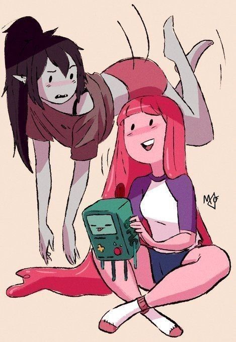 Marceline and bubblegum Marceline And Bubblegum, Sneakers