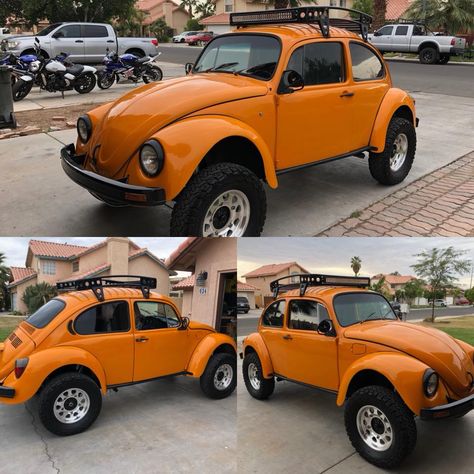 cute... Fusca Cross, Vw Baja Bug, Vw Dune Buggy, Vw Baja, Vw Sedan, Baja Bug, Volkswagen Bug, Bug Out Vehicle, Sand Rail