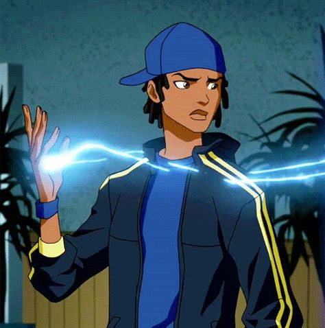 Static Shock Static Shock, Young Justice, Gif, Tumblr