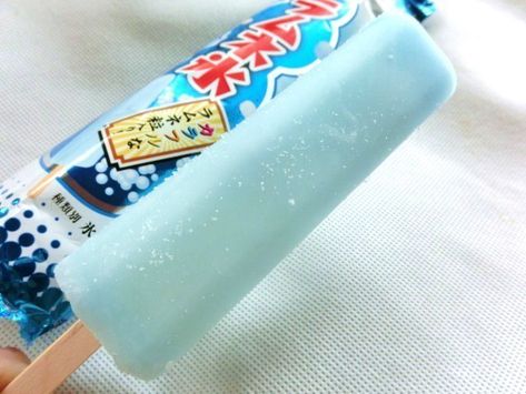 Kawaii Foods, Korean Snacks, Candy Drinks, Foreign Food, Ice Cream Stick, Cute Snacks, Japanese Snacks, Kawaii Food, Cafe Food