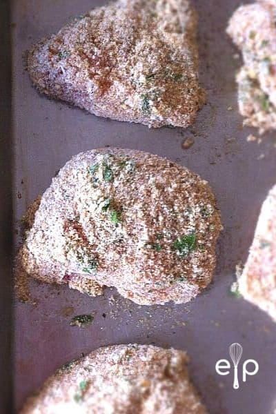 Looking for an easy Italian Breaded Chicken recipe? You found it! I've made this easy recipe for breaded chicken for as long as I can remember and it is a favorite in our household. Made with seasoned bread crumbs, grated cheese, and chicken breast dipped in milk, really makes this the BEST breaded chicken you will ever eat! This is a very liberal version of my Mother-in-law's recipe.  It is also a recipe that will be thrown together in the “Old-Style” tradition. Chicken With Italian Bread Crumbs, Italian Bread Crumb Chicken, Best Breaded Chicken, Italian Bread Crumbs Recipe, Italian Breaded Chicken, Breaded Chicken Recipe, Food Entrees, Italian Bread Crumbs, Bread Crumb Chicken